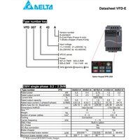 Delta E Series VFD