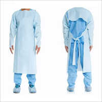 Blue Operation Theater Dress