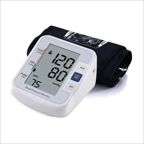 Digital Bp Monitor Color Code: White