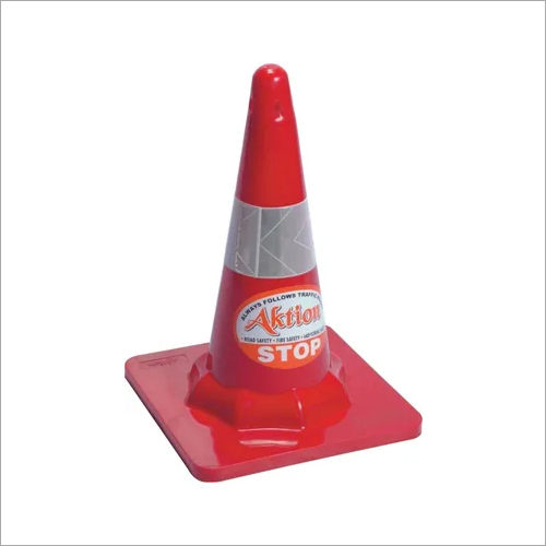 Red Safety Cone