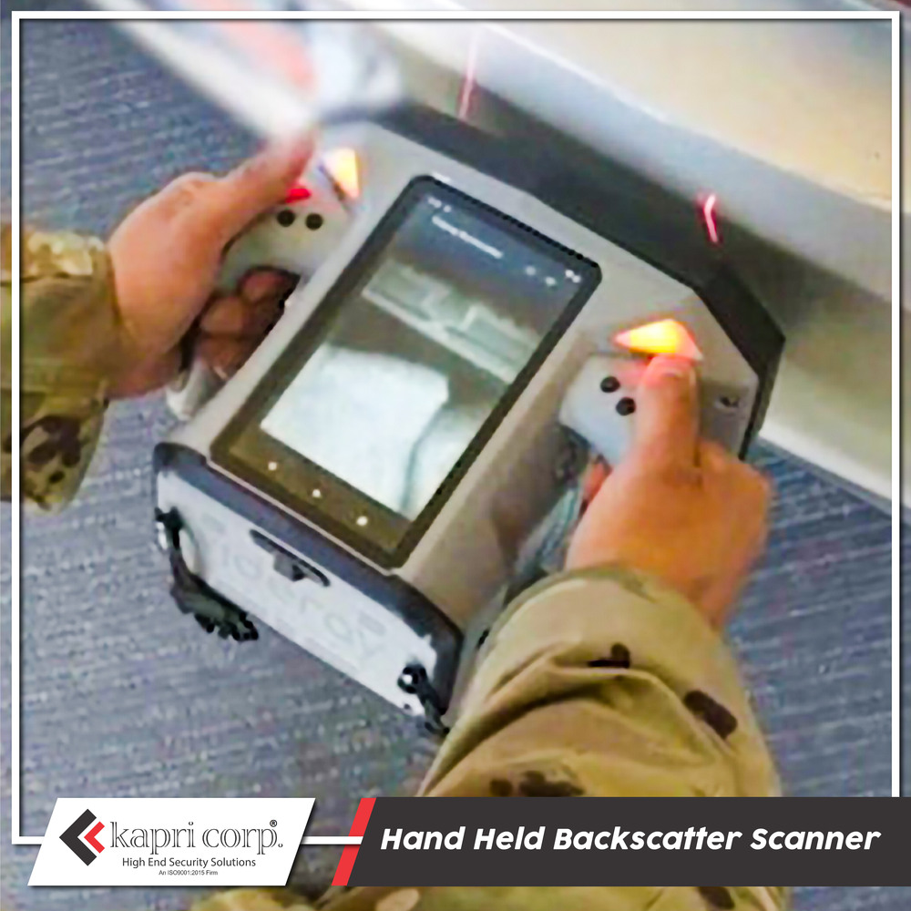 Handheld Backscatter Scanner