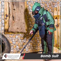 Bomb Safety Suit - Color: Navy Blue