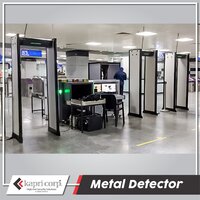 Scada Controls Multi Zone Door Frame Metal Detector (DFMD)