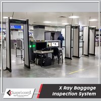 X Ray Baggage Scanner