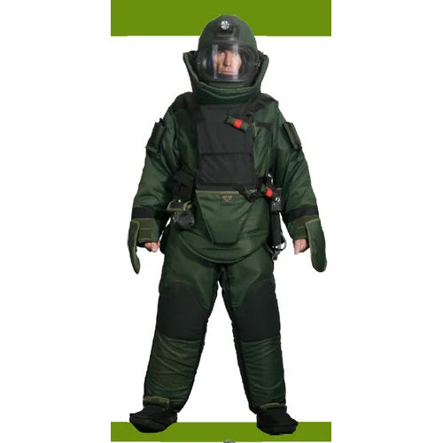 Bomb Suit Usage: Industrial