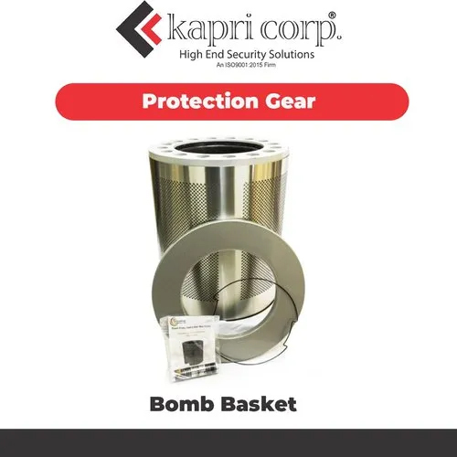 Bomb Basket ( Blast Mitigating Bin)