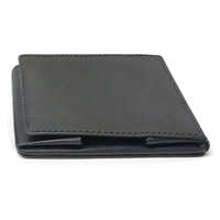 Black Leather Coin Purse Gender: Male