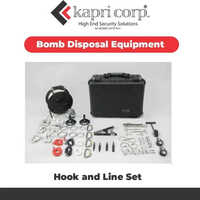 Explosive Ordnance Disposal Hook Line Kits and Set