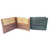 Mens Pure Leather Wallet - Leather, Compact Size, Various Colors Available | Sleek Design with Multiple Compartments for Cards, Cash & Photo