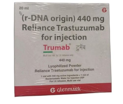 TRASTUZUMAB INJECTION (TRUMAB 440 MG)