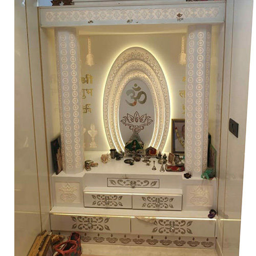 Durable Polished Corian Temple