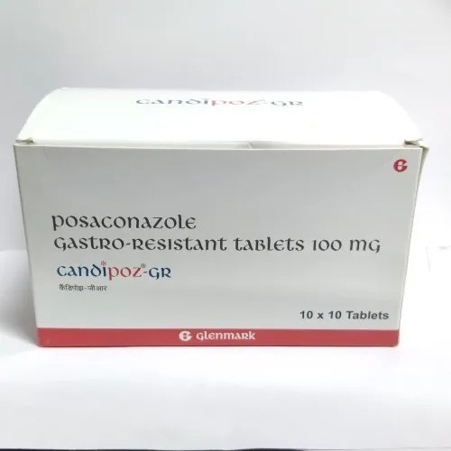 POSACONAZOLE GASTRO-RESISTANT 100 MG (CANDIPOZ-GR )