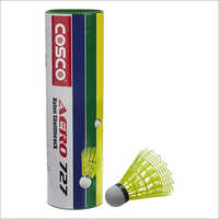 Yellow Cosco Aero Nylon Shuttle Cock