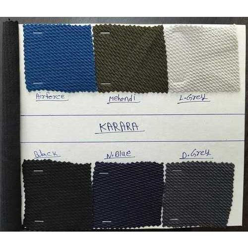 polyester spandex karara dyed fabrics