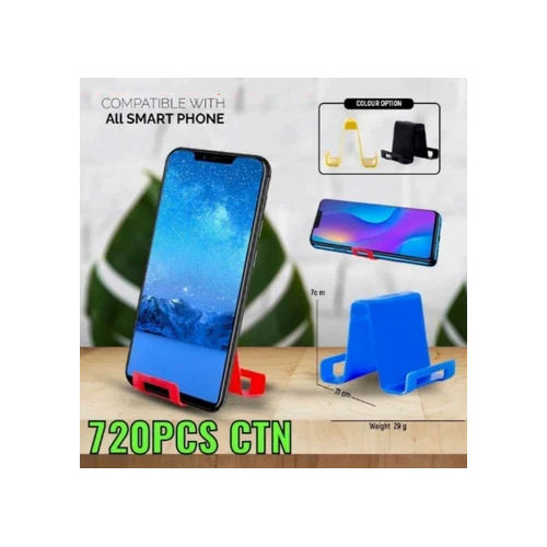 2 Side Mobile Stand Body Material: Plastic