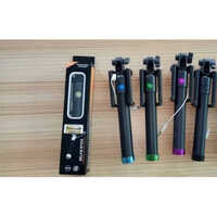 Mobile Selfie Stick - Adjustable Length 22-95cm, 275° Adjustable Angle, Black, Warranty Included