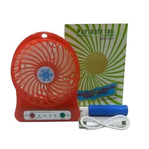 Portable Mini Usb Fan Body Material: Plastic