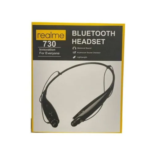 Realme 730 Wireless Bluetooth Headphone Body Material: Plastic