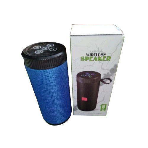 Blue High Bass Bluetooth Speaker