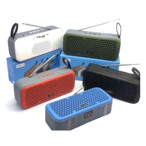 Rectangular Portable Bluetooth Speaker Usage: Computer