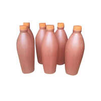 1 Ltr Terracotta Bottle - Terracotta Material, Various Sizes Available | Ideal For Beverage Industrial Use