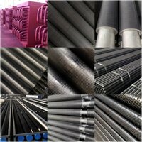 Mild Steel Boiler Bank Tubes - Ms Material, Size 1 Inch To 1.5 Inch, Lengths Of 3m And 12m | New Condition, High Heat Efficiency, Easy Installation