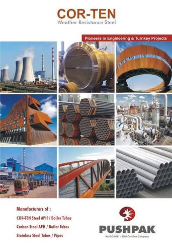 CARBON STEEL ERW APH TUBES, ASTM A178