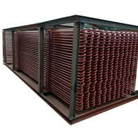 Stainless Steel Superheater Coils - 32mm Od To 76.2mm Od, 3mm To 12mm Thickness | High Performance, Polished Surface, Industrial Usage