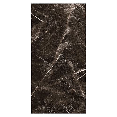 600x1200mm Argos Black Vitrified Tiles