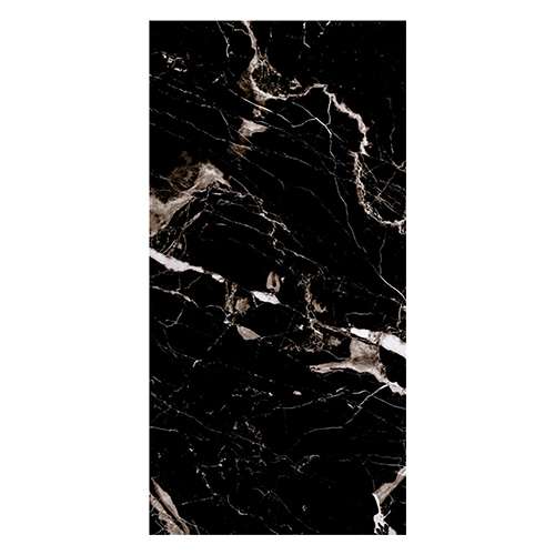 600x1200mm Aurora Black Vitrified Tiles