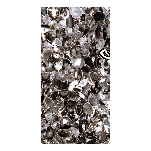 600x1200mm Black Jems Vitrified Tiles