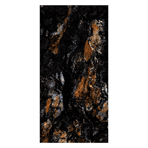600x1200mm Blast Copper Vitrified Tiles