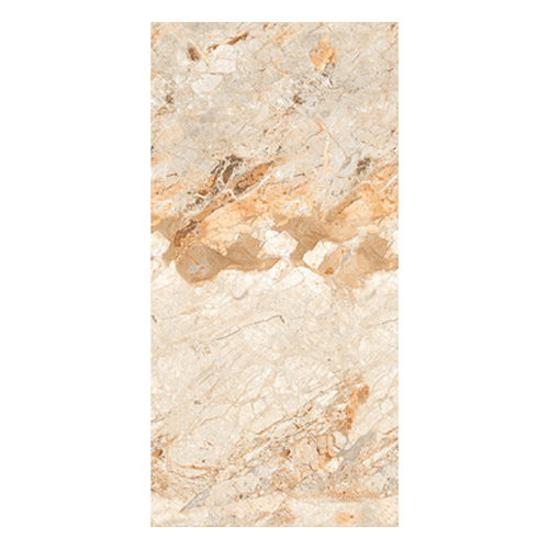 600x1200mm Infinia Brecia Cream Vitrified Tiles