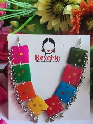 Resin Handmade Jewellery Gender: Women