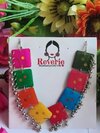 Resin Handmade Jewellery - Handmade Resin Choker Necklace | Vibrant Addition to Women's Fashion, Perfect for Any Outfit