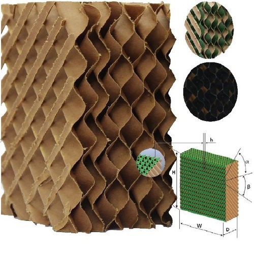 Evaporative Cooling Pad Wholesaler In Sidco Industrial Estate Salem Tamil Nadu