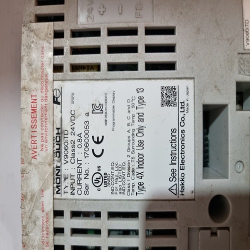 MONITOUCH V9060ITD HMI