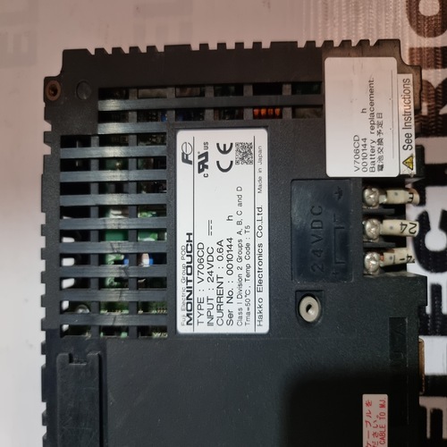 MONITOUCH V706CD HMI