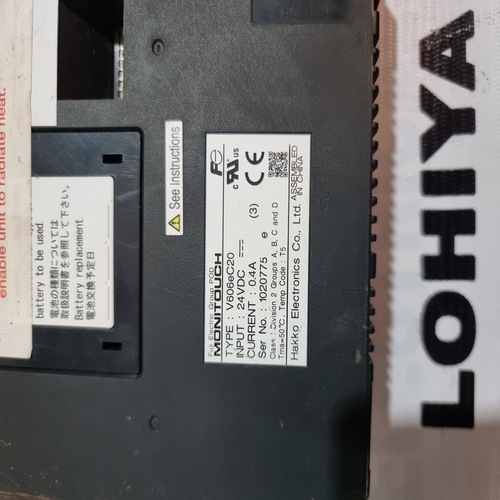 MONITOUCH V606EC20 HMI