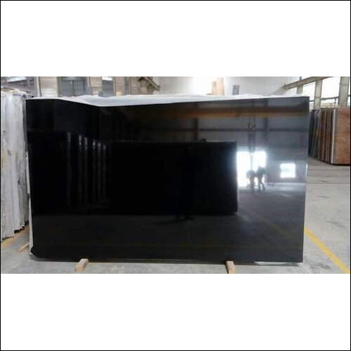 Absolute Black Granite Polished Slabs