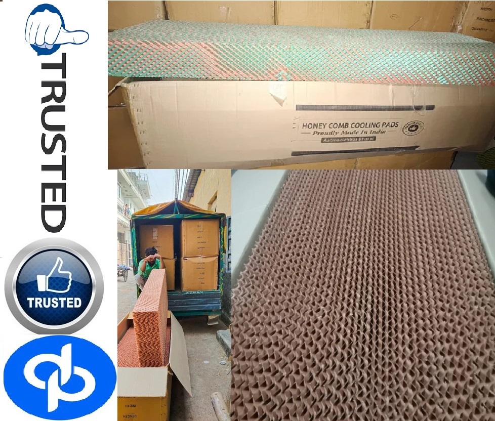 Cellulose Evaporative Cooling Pad by Coimbatore Tamil