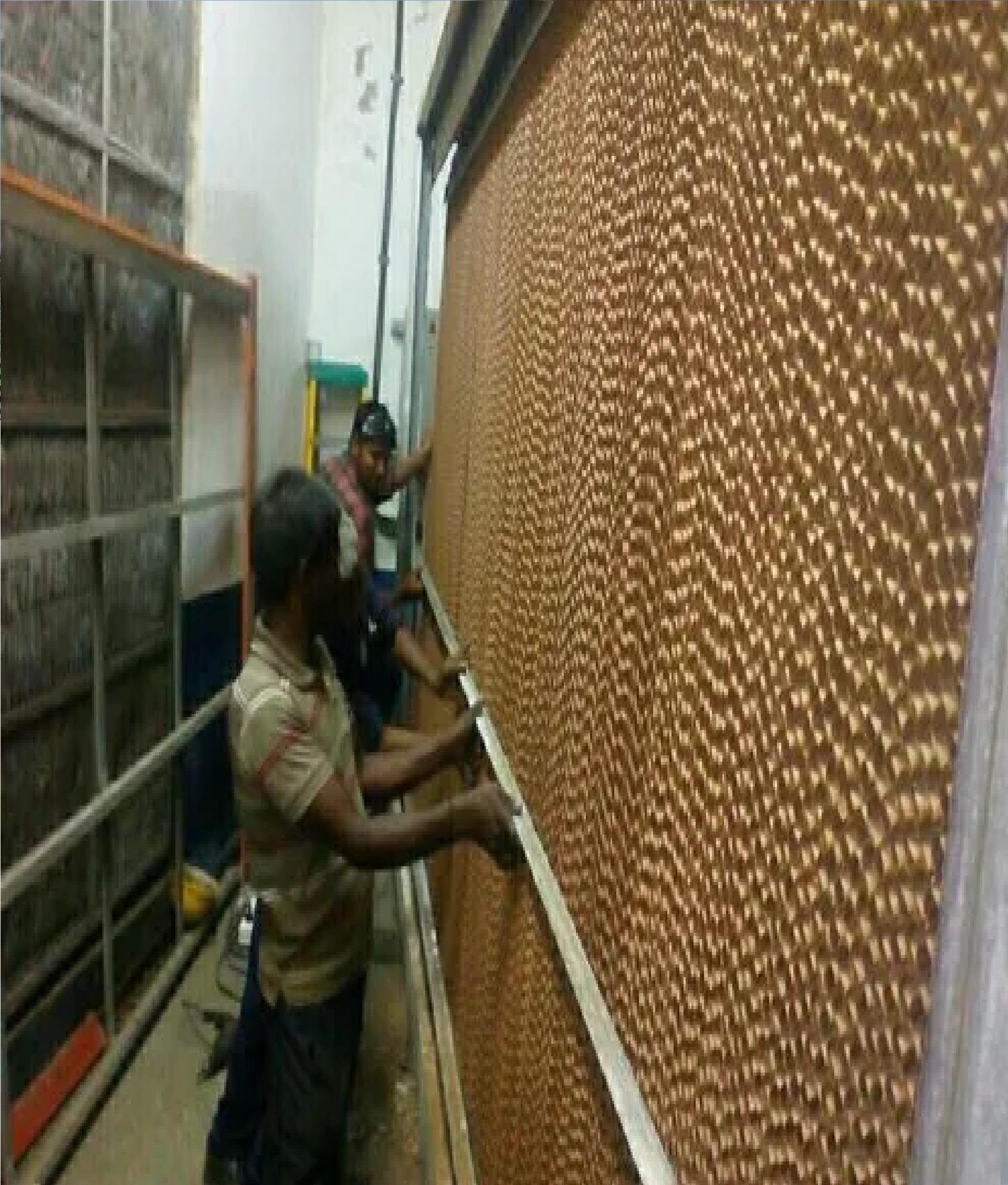 Evaporative Cooling Pad Wholesaler In Bhatapara Chhattisgarh