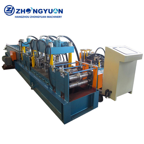 stud and c channel roll forming machine