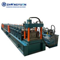 Post-cutting C Purlin Machine for Steel Frame