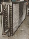 Finned Tube Heat Exchanger - Copper, Aluminium, Stainless Steel | 18" Width, 50" Height, 100" Length, 500psi Pressure, 40lpm Flow Rate, Medium To High Temperature Usage