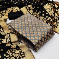 Women Banarasi Heavy Silk Dress Materials