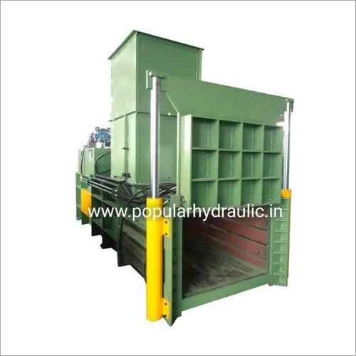 Paper Baling Machine Body Material: Steel