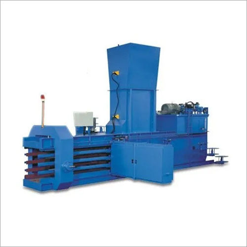 Horizontal Paper Waste Baling Machine Power Source: Hydraulic