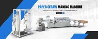Paper Straw Making Machine