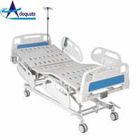 Electric Hospital Bed - Color: White